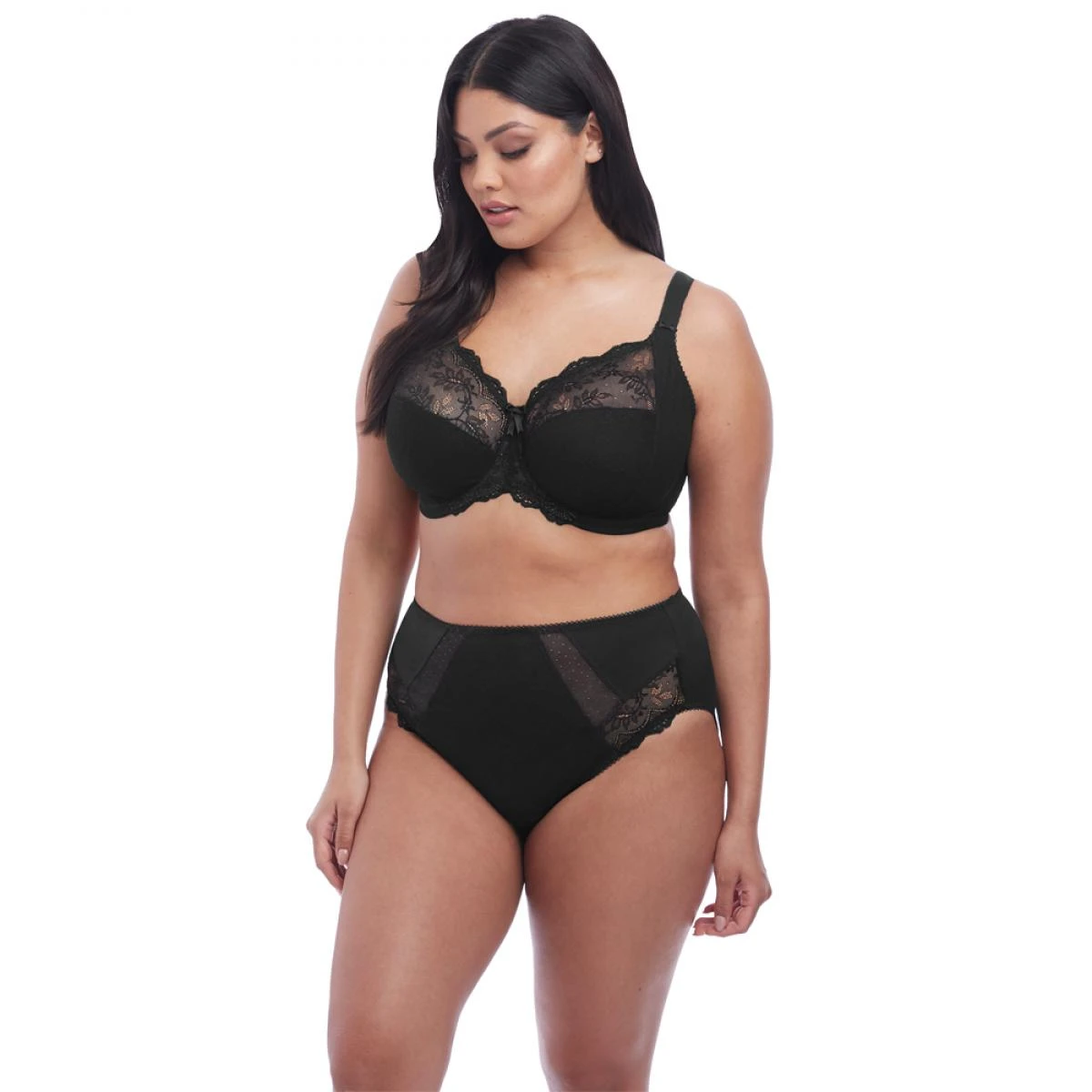 Soutien-gorge Emboîtant Armatures Elomi MEREDITH Noir 5 Soutien-gorge Emboîtant Armatures Elomi MEREDITH Noir – Image 3