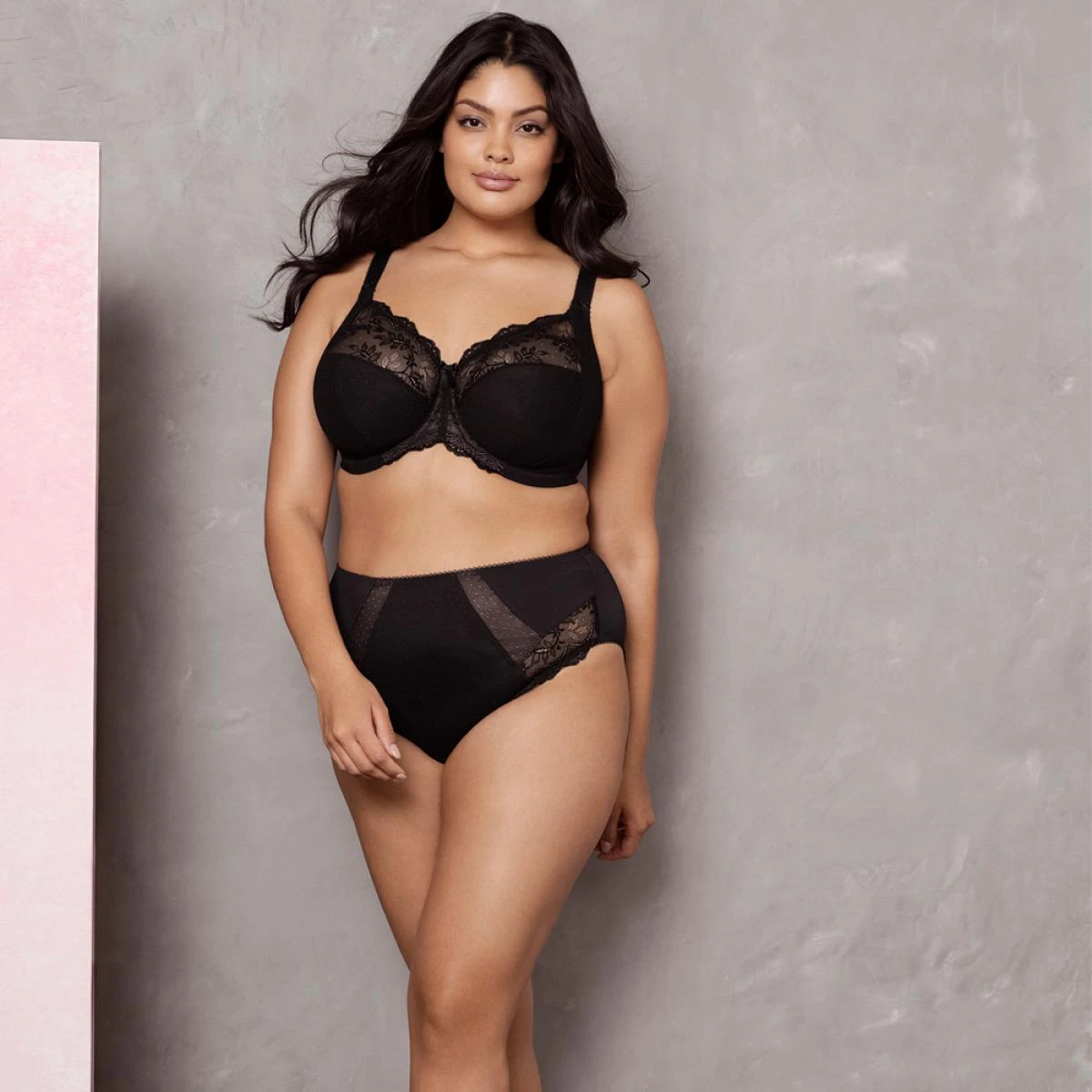 Soutien-gorge Emboîtant Armatures Elomi MEREDITH Noir 7 Soutien-gorge Emboîtant Armatures Elomi MEREDITH Noir – Image 5