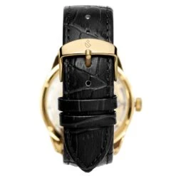 Seizmont Montre Squelette Automatique Steven Motus 12 Seizmont Montre Squelette Automatique Steven Motus -CrocForm Boutique steven motus black black gold 2