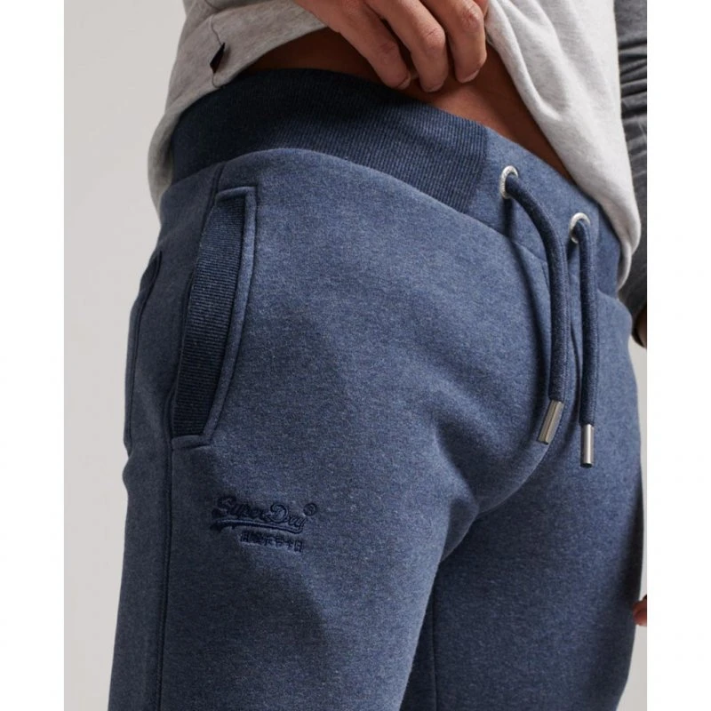 Vintage Logo Emb Jogger /vintage Marine Marl 6 Vintage Logo Emb Jogger /vintage Marine Marl – Image 4