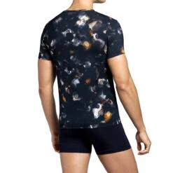 T-shirt Homme Col V à Motif Fantaisie En Lyocell I Am Strong -CrocForm Boutique t shirt homme col v a motif fantaisie en lyocell i am strong 2