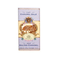 Tablette Chocolat Lait Caramel Salé Mazet 100 G