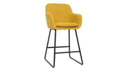 Tabourets De Bar En Tissu Effet Velours Jaune Moutarde H65 Cm (lot De 2) AMIKA 10 Tabourets De Bar En Tissu Effet Velours Jaune Moutarde H65 Cm (lot De 2) AMIKA -CrocForm Boutique tabourets de bar en tissu effet velours jaune moutarde h65 cm lot de 2 amika 52690 63ff3861765df 1200 675
