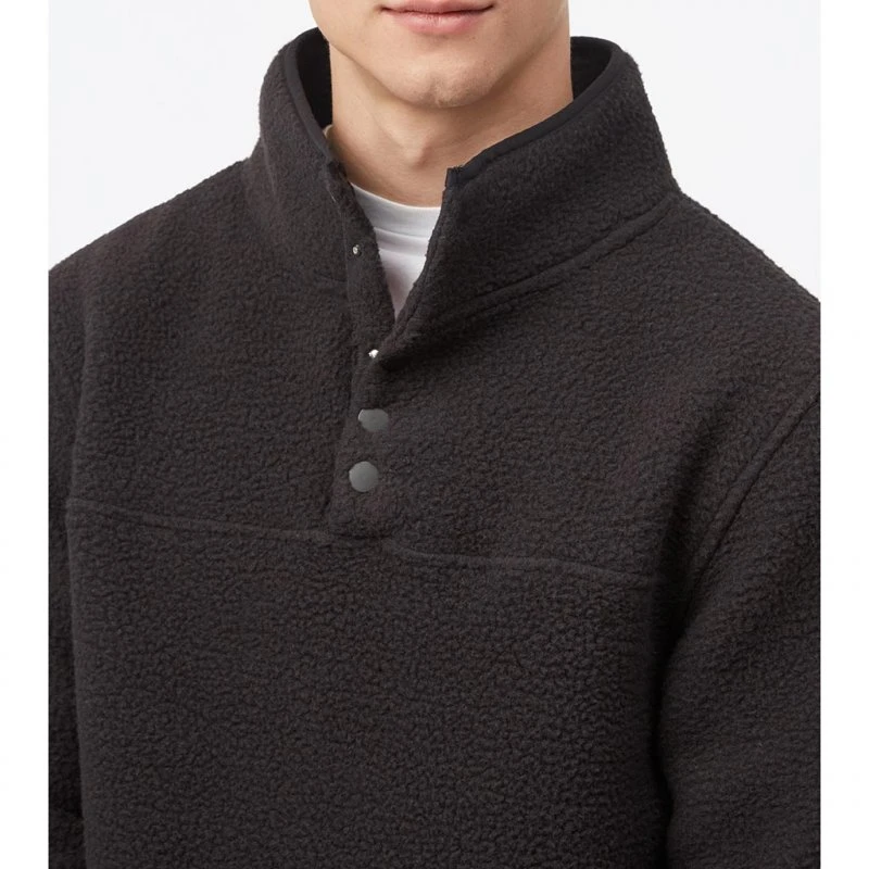 Tentree Sherpa Quarter Snap /meteorite Noir 5 Tentree Sherpa Quarter Snap /meteorite Noir – Image 3