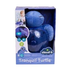 Cloud-B Veilleuse Bébé Projection Plafond Musicale Tortue Tranquille Océan -CrocForm Boutique tranquil turtle ocean cloud b OG