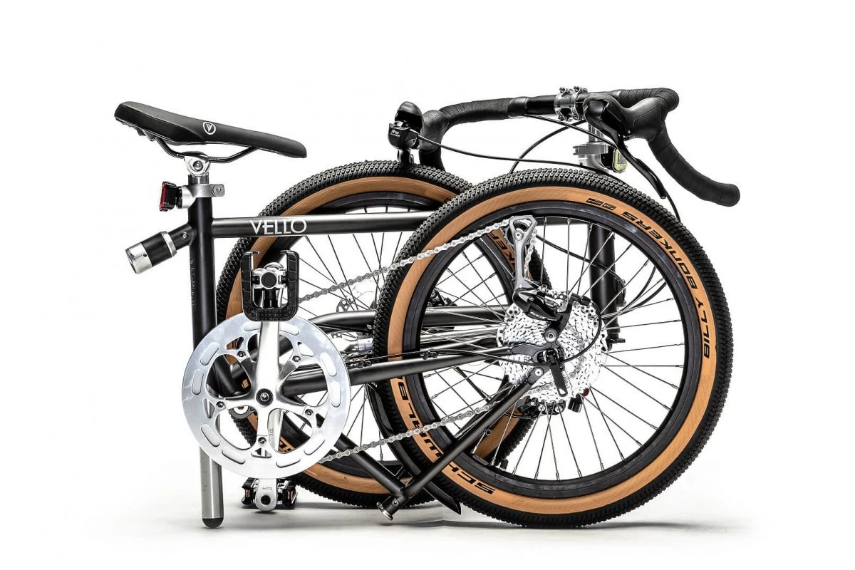 Vélo Pliant VELLO Gravel 2 Vélo Pliant VELLO Gravel – Image 2