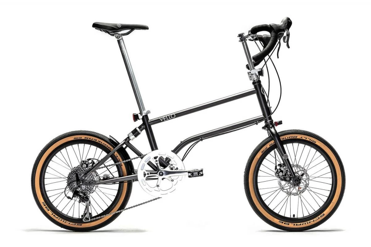 Vélo Pliant VELLO Gravel 1 Vélo Pliant VELLO Gravel