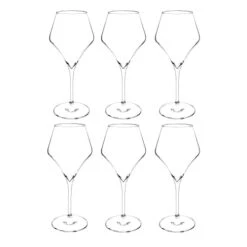Verre à Vin En Verre ARAM - Lot De 6