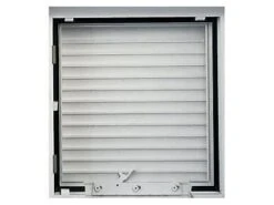 Verrou Anti-pince Pour Volets Roulants Afbat Blanc