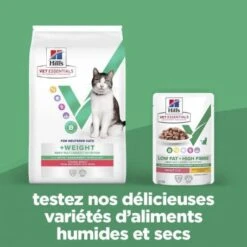 Vet Essentials Chat Multi-Benefit + Weight Adult Poulet Sachets Repas 12 Vet Essentials Chat Multi-Benefit + Weight Adult Poulet Sachets Repas -CrocForm Boutique vet essentials chat multi benefit weight adult poulet sachets repas 2