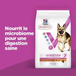 Vet Essentials Chien Multi-Benefit + Digestion Adulte+ Large Breed -CrocForm Boutique vet essentials chien multi benefit digestion ad1 lar br sac de 14 kg 1