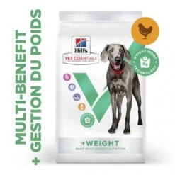 Vet Essentials Chien Multi-Benefit + Weight Adult + Large Breed Poulet