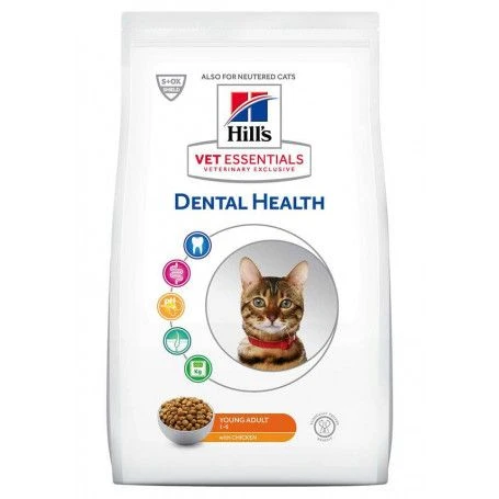 Vet Essentials Feline Young Adult Dental Health 3 Vet Essentials Feline Young Adult Dental Health – Image 2